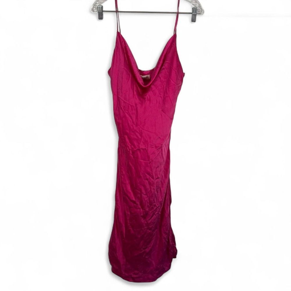 wilfred pink dress